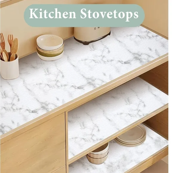 Marble Contact Paper Roll - Picture 8 of 9